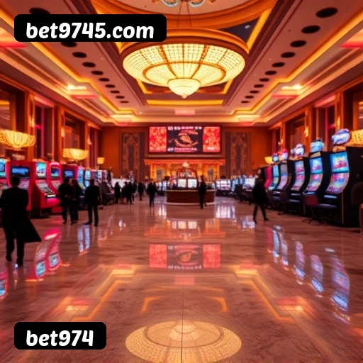 bet974 Logo