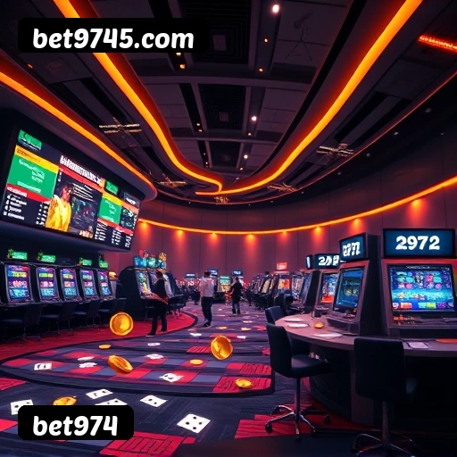 bet974 Logo