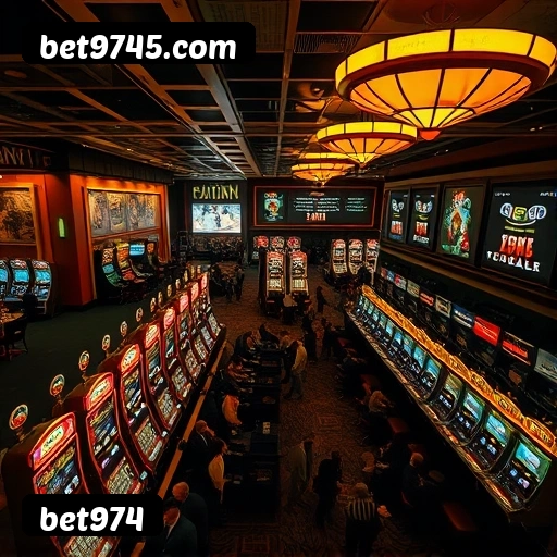 bet974 Logo