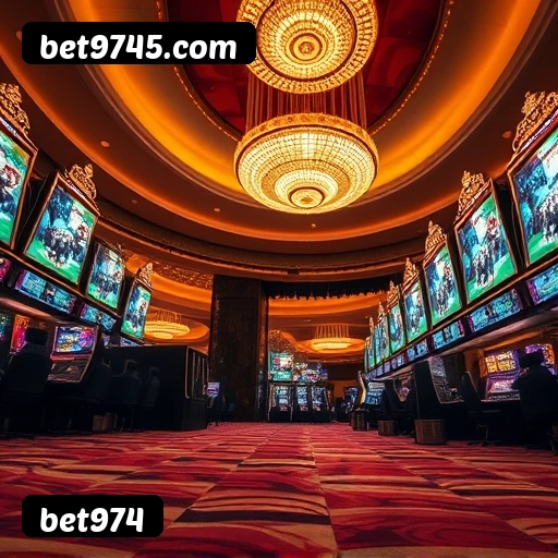 bet974 Logo