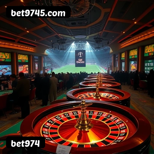 bet974 Logo