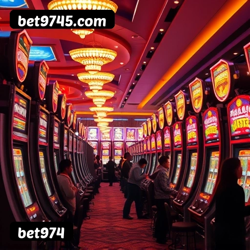 bet974 Logo