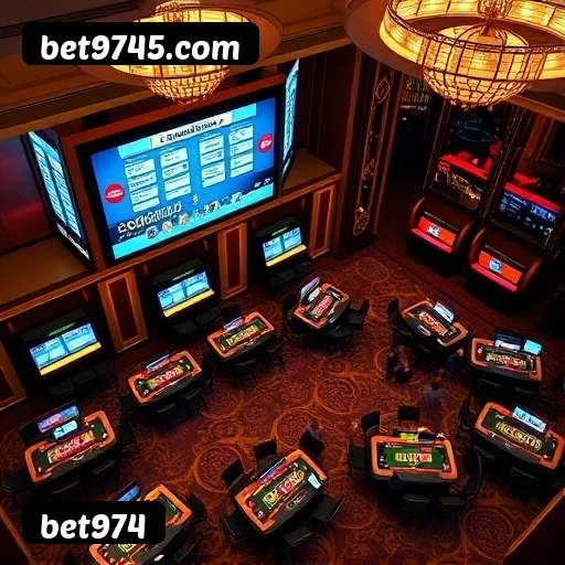 bet974 Logo