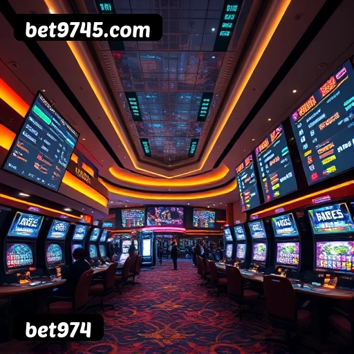 bet974 Logo
