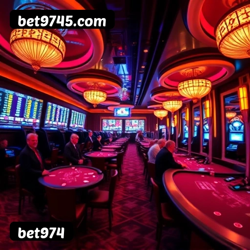 bet974 Logo